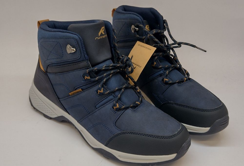 Мъжки зимни боти Runners. Чисто нови в оригинална кутия. 45 номер