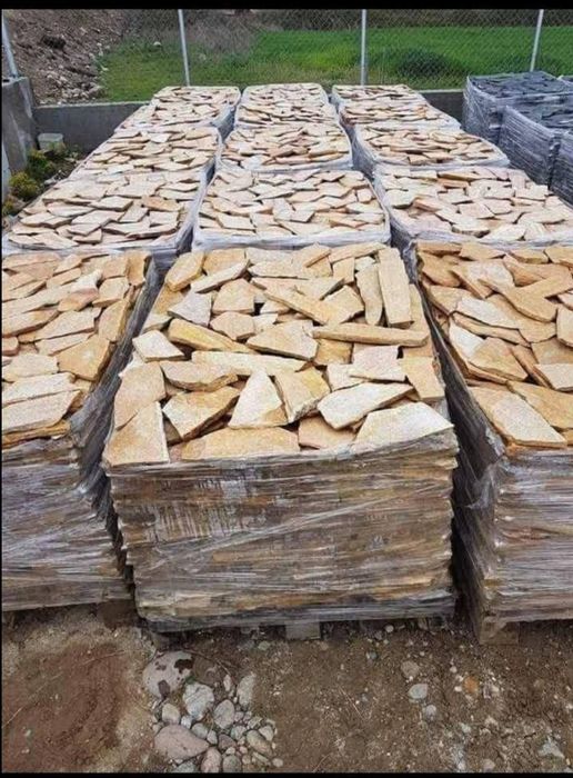 Piatra naturala de Grecia  .Bolovani ornamentali