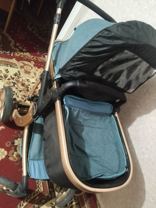 Коляска и ходунки и шезлонг