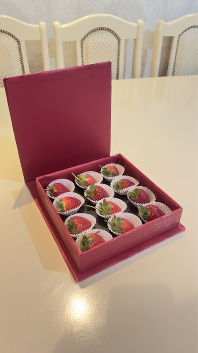 КЛУБНИКА в шоколаде