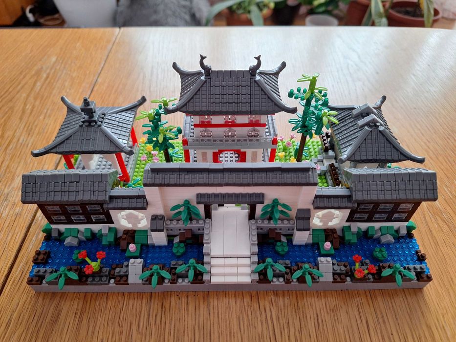 Конструктор, строителни блокчета