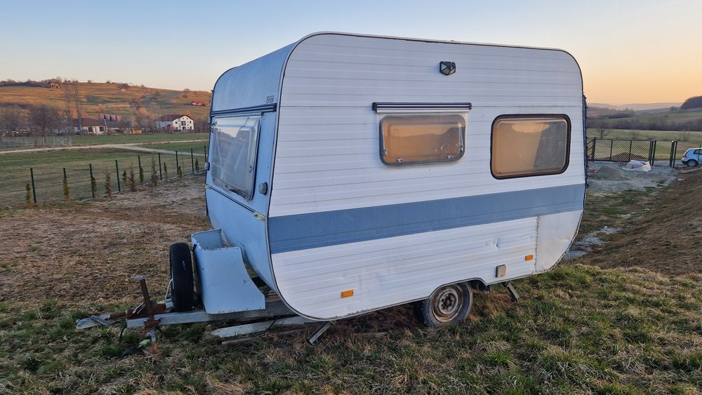 Rulota santier / gradina