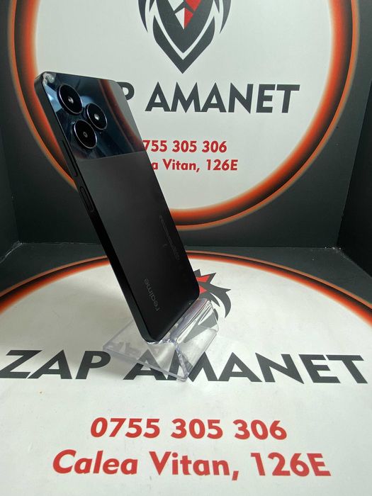 Zap Amanet Vitan - Realme C51 - Black - 128Gb