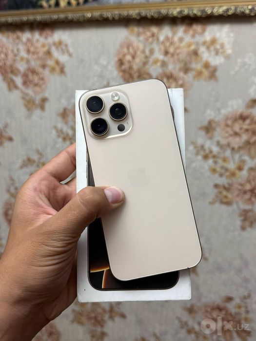Iphone 16 pro max ideal face tru ton bor