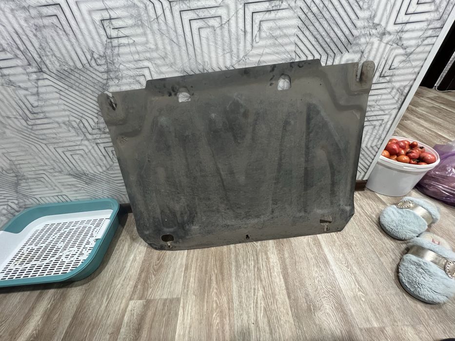 Защита картера JAC J7 2024г