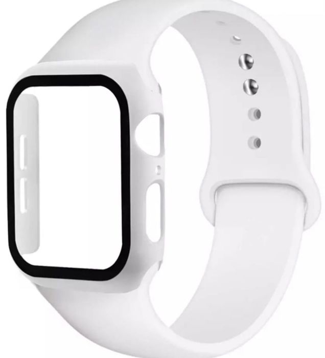 Curea DirectMobile cu Husa Protectie Compatibila Ceas Apple Watch