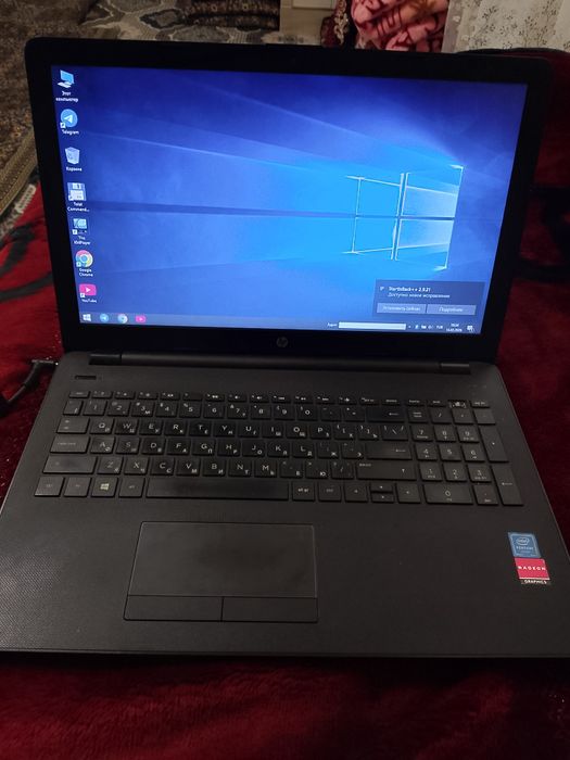 hp nootbuk xolati alo usta kórmagan