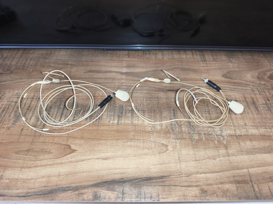 Vand 2 microfoane headset condenser cardioid Sennheiser HSP4