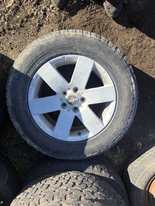 Алуминиеви джанти за Chevrolet Captiva (R17 5x115 7J ET46 )