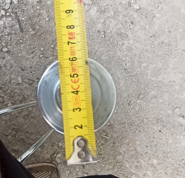 Cilindru hidraulic scaun