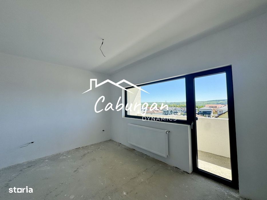 Apartament cu 2 camere, 54mp utili + balcon, etaj 2/4, Selimbar