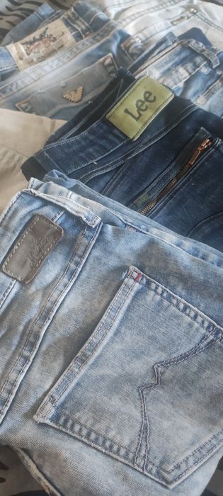 Дамски дънки Armani, Guess, Levis