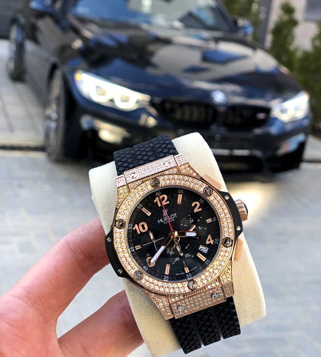 hb big bang gold full daimond