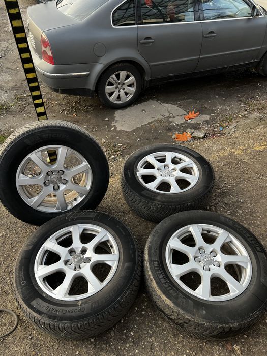 Jante Audi se potrivesc pe Q5 , A6 , A4