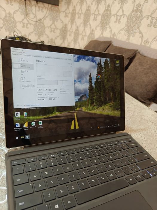 Microsoft surface pro 4 8/256