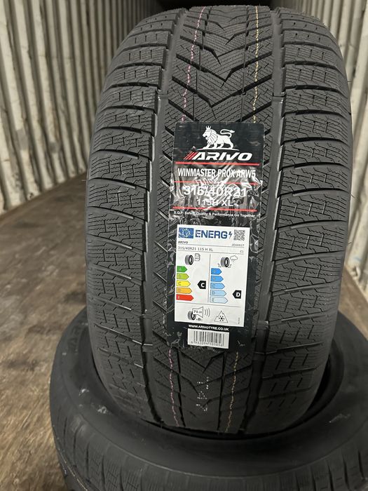 Нови зимни гуми ARIVO ARW 5 315/40R21 115H XL НОВ DOT БОРД 3154021