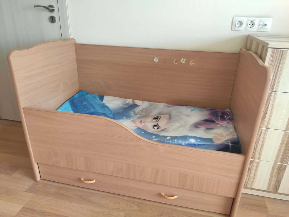 Детско легло 120х60 см