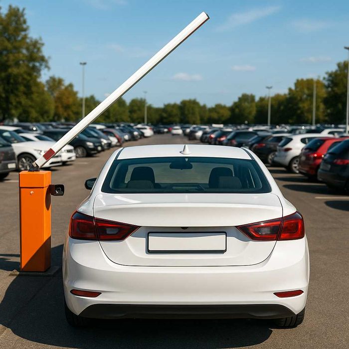 Шлагбаум с управлением со смартфона