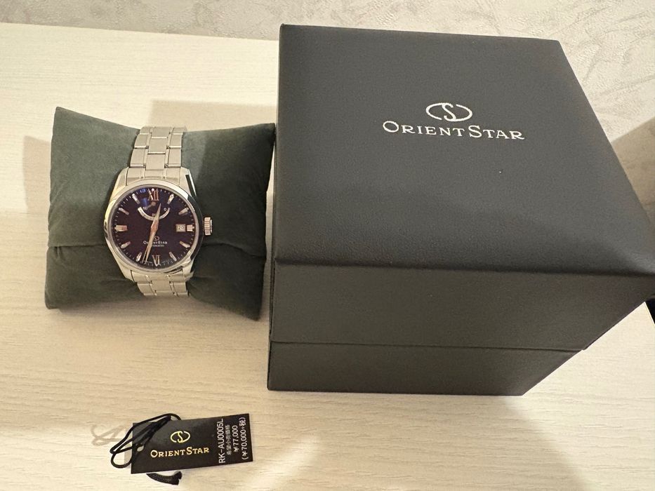 Часы механические ORIENT STAR RK-AU0005L