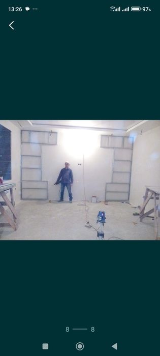 Ремонт -Услуги строителя отделочника -