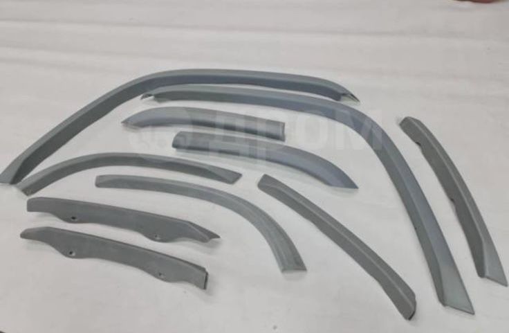 Бампера JEEP SRT8 wk1 2006