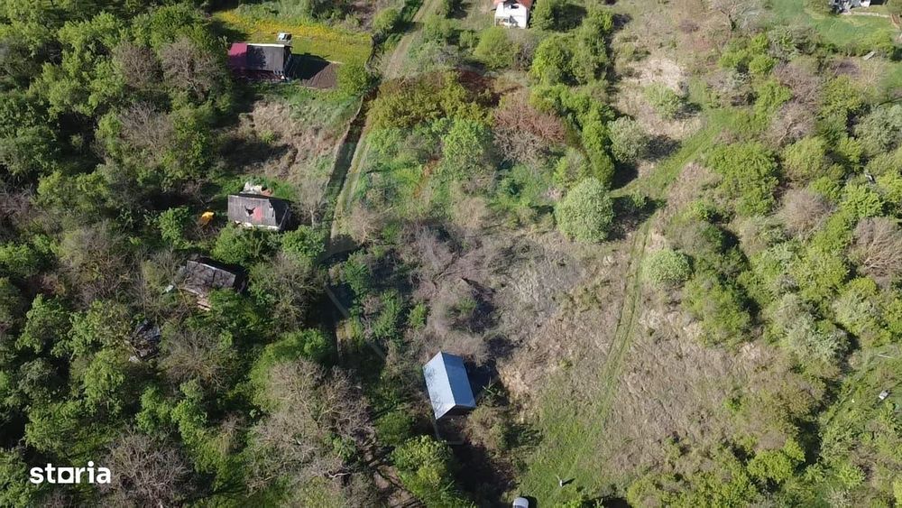 Teren de vis în Stejeriș – utilități, natură, acces rapid!