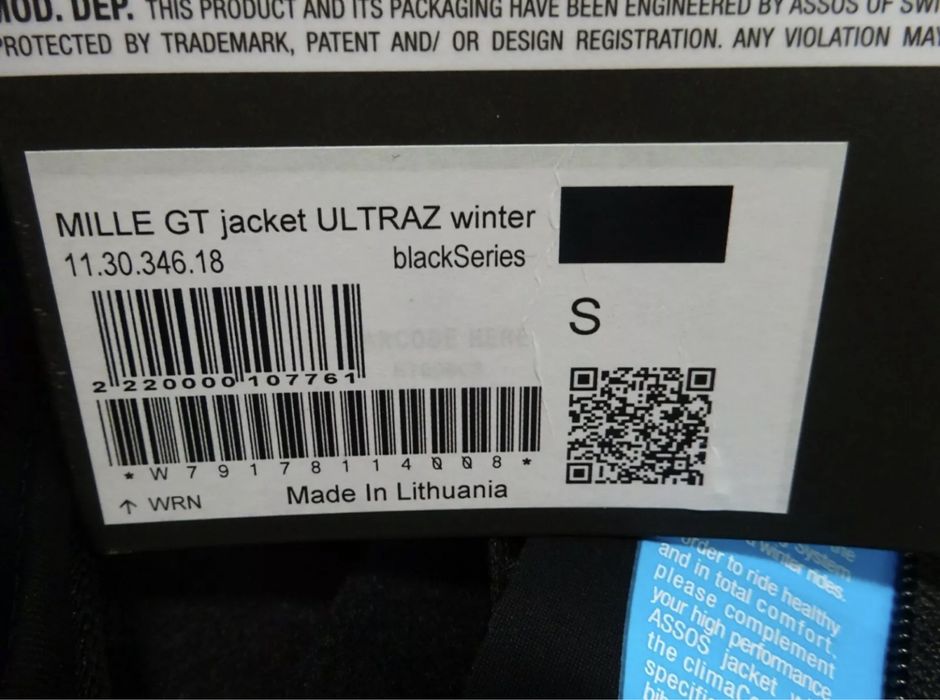 Jacheta iarna ciclism bicicleta bluza Assos Winter Ultraz castelli