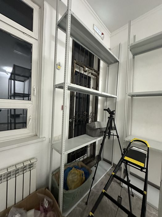 Продам стеллажи под хранение