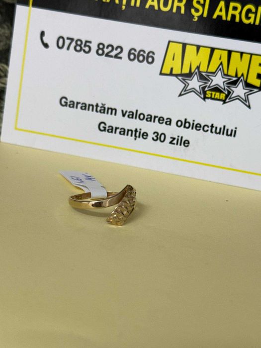 Inel 1.61gr (m1) staramanet