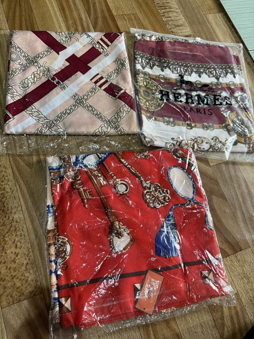 Платки hermes шарфы