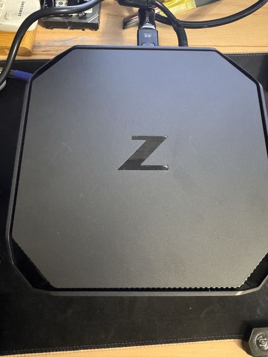 HP Z2 Mini G3 Workstation — Xeon, 16 ГБ ОЗУ, NVIDIA Quadro