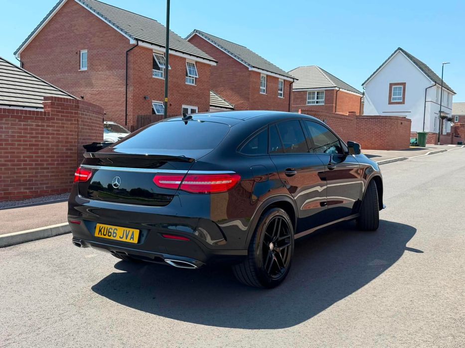 Mercedes Gle Coupe 350 Amg Line Premium