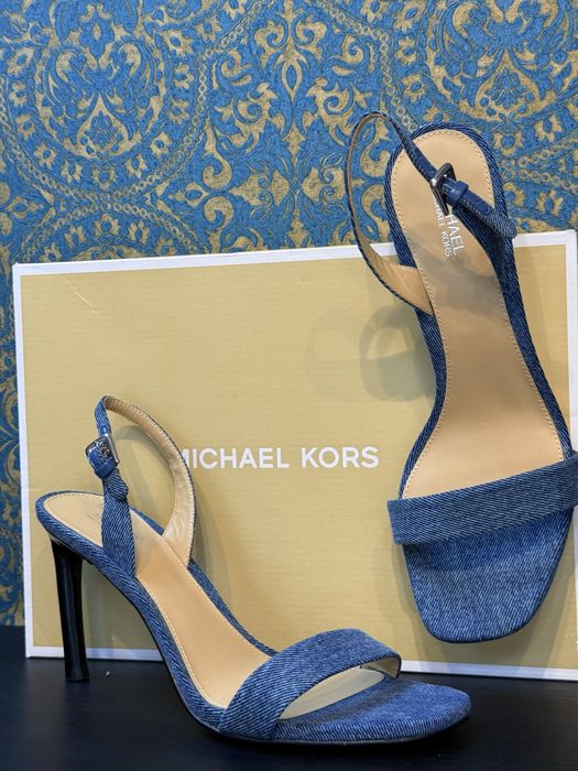 Дамски обувки на ток Michael Kors Denim 36.39
