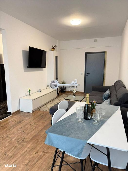 Apartament 2 camere -Copou – open space, modern, Complex Răsărit de So