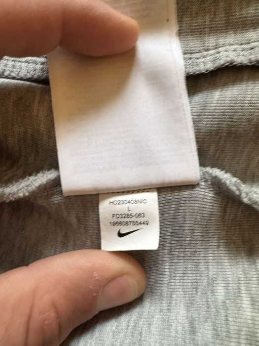 Nike tech gri original