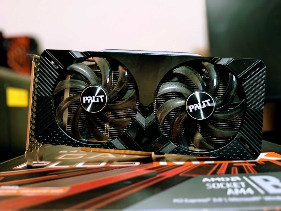 Процесор Ryzen 5 5500GT, AsRock B450, GTX 1660 Super, 16GB RAM 3200, Захранване 550W, SSD 250GB Samsung 850 EVO