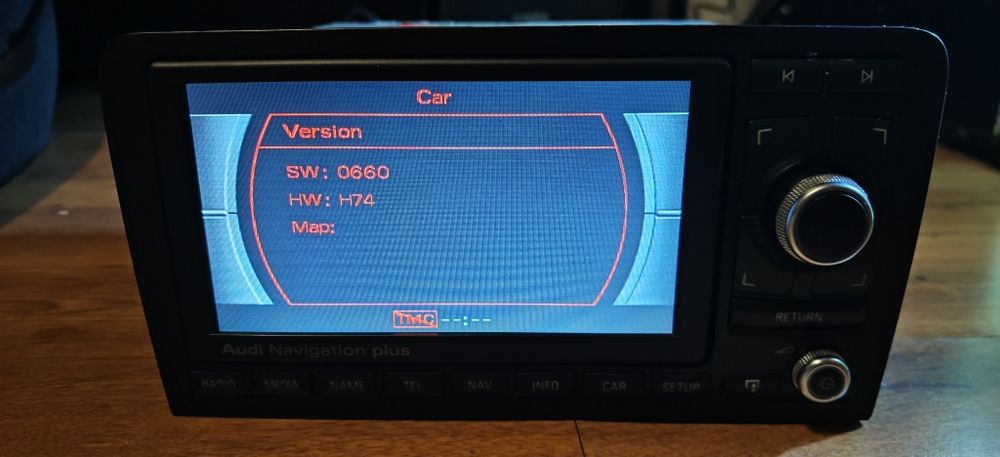 Navigație RNSE Audi A3