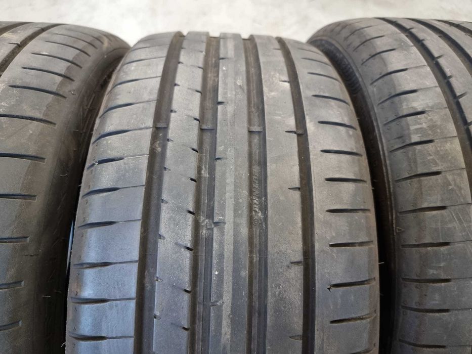 4 Anvelope de VARA 205.40.17 'Fulda-Dunlop' [dot 2021]; stare buna