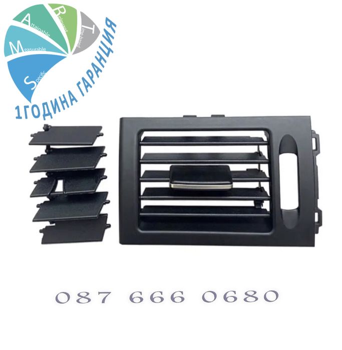 Въздуховод решетка Mercedes benz C class W204 климатик мерцедес панел