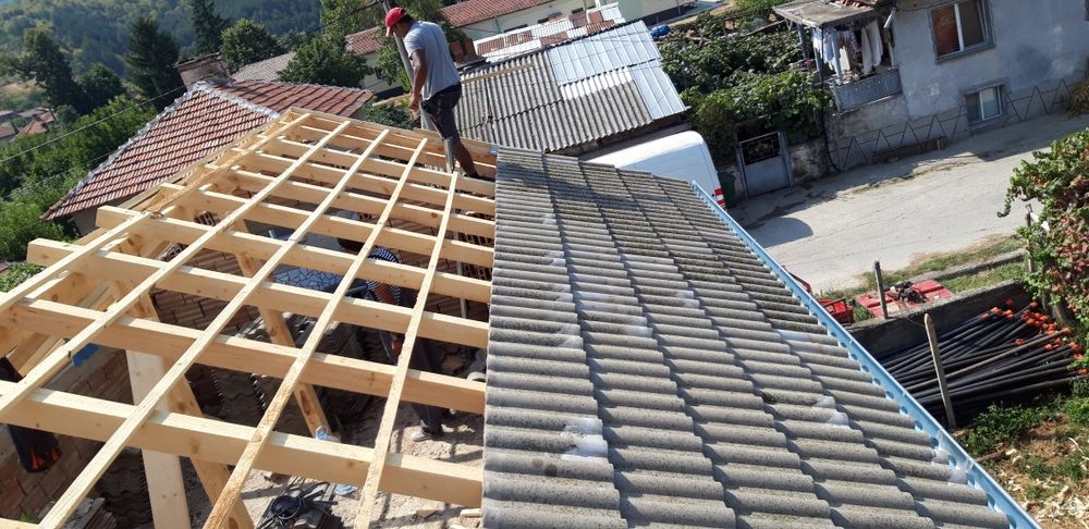 Ремонт на покриви