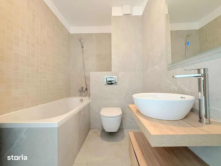 Apartament 2 Camere | Balcon 18,62 mp | Zonă Centrală