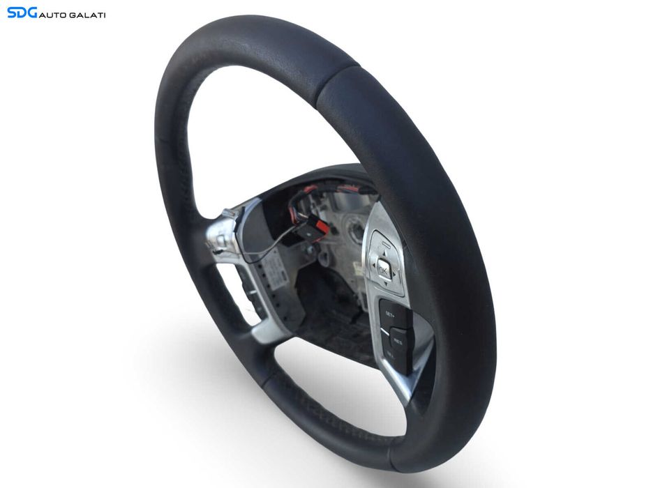 Volan 4 Spite cu Comenzi FARA Airbag Ford S Max 2006 - 2014 Cod 7S71-3600-JB 6M2T-14K147-DG 6M2T-14K147-CH [K5206]