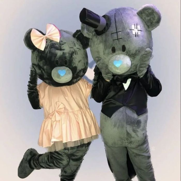 Тедди Мишка Аниматор Аюлар бірге САТЫЛАДЫ