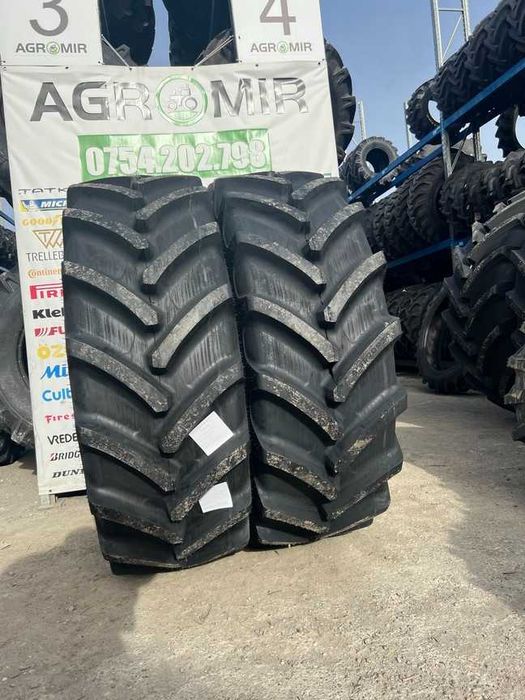 Anvelope noi radiale 520/70R34 pentru tractor spate marca CEAT