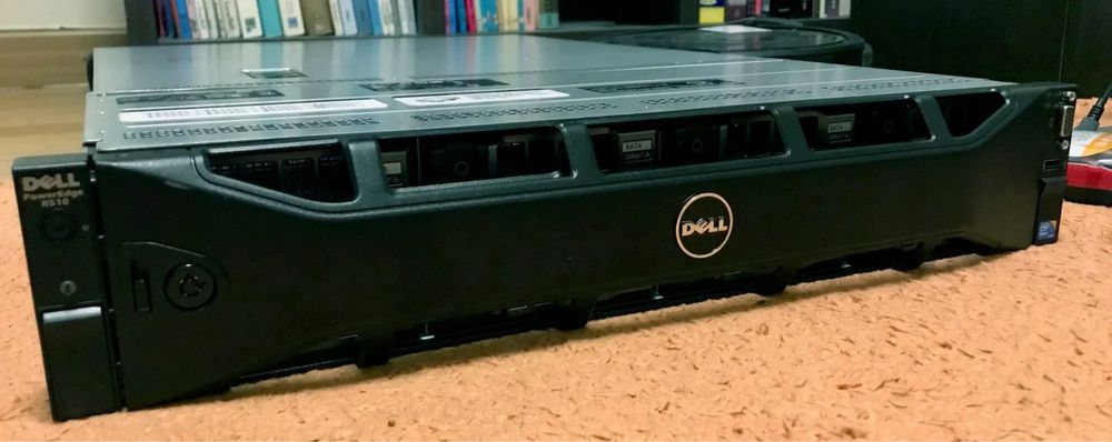 Сервер Dell R510 , 16 Gb ОЗУ , xeon 5600