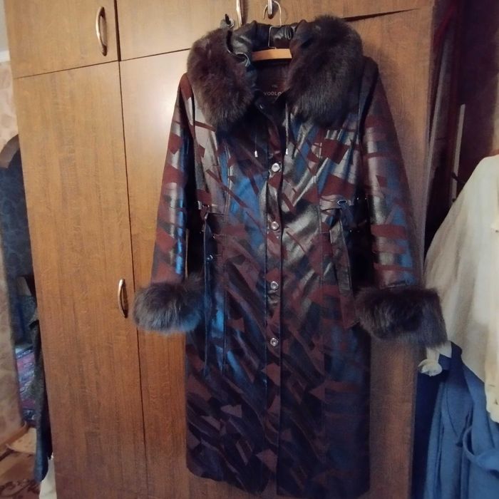 Дублёнка женская