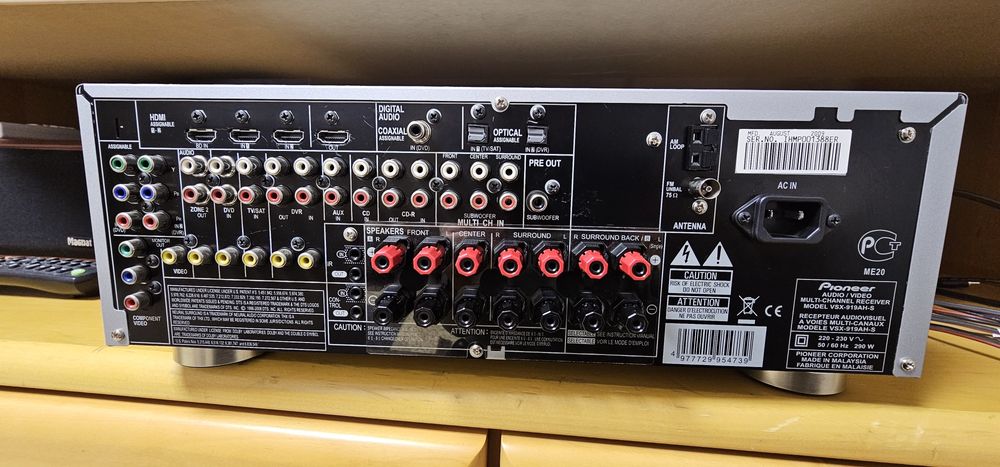 Receiver Pioneer VSX-919