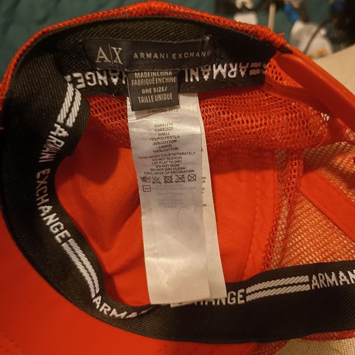 Șapcă Armani Exchange originala