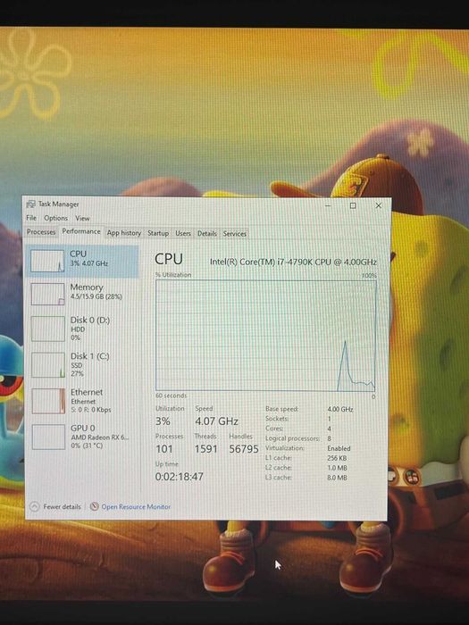 PC GAMING. i7 4790K, RX 6600 Vand Urgent