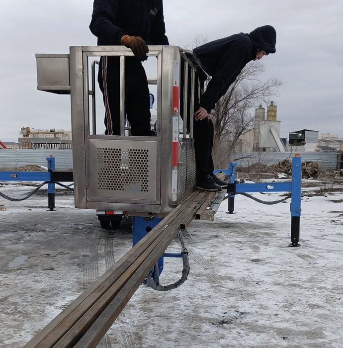 Услуги автовышки